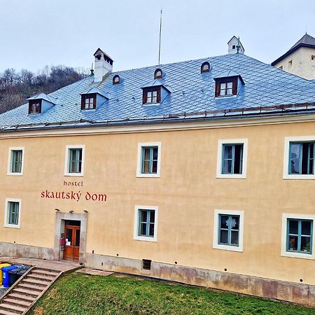 Hostel Skautsky Dom Banská Štiavnica Dış mekan fotoğraf