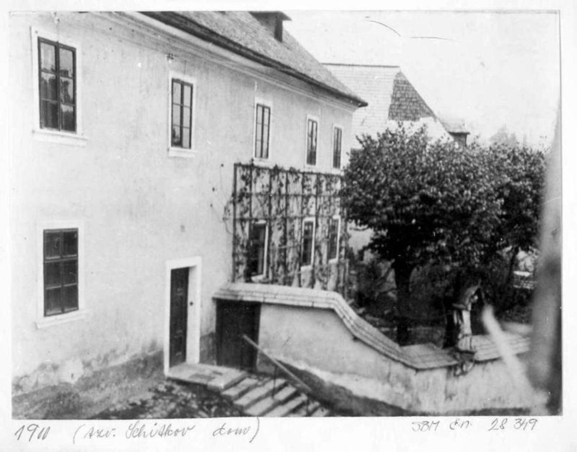 Hostel Skautsky Dom Banská Štiavnica Dış mekan fotoğraf