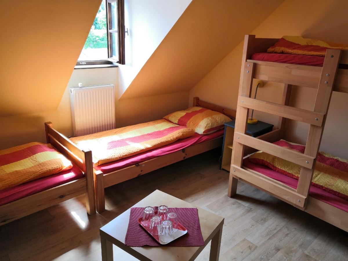 Hostel Skautsky Dom Banská Štiavnica Dış mekan fotoğraf