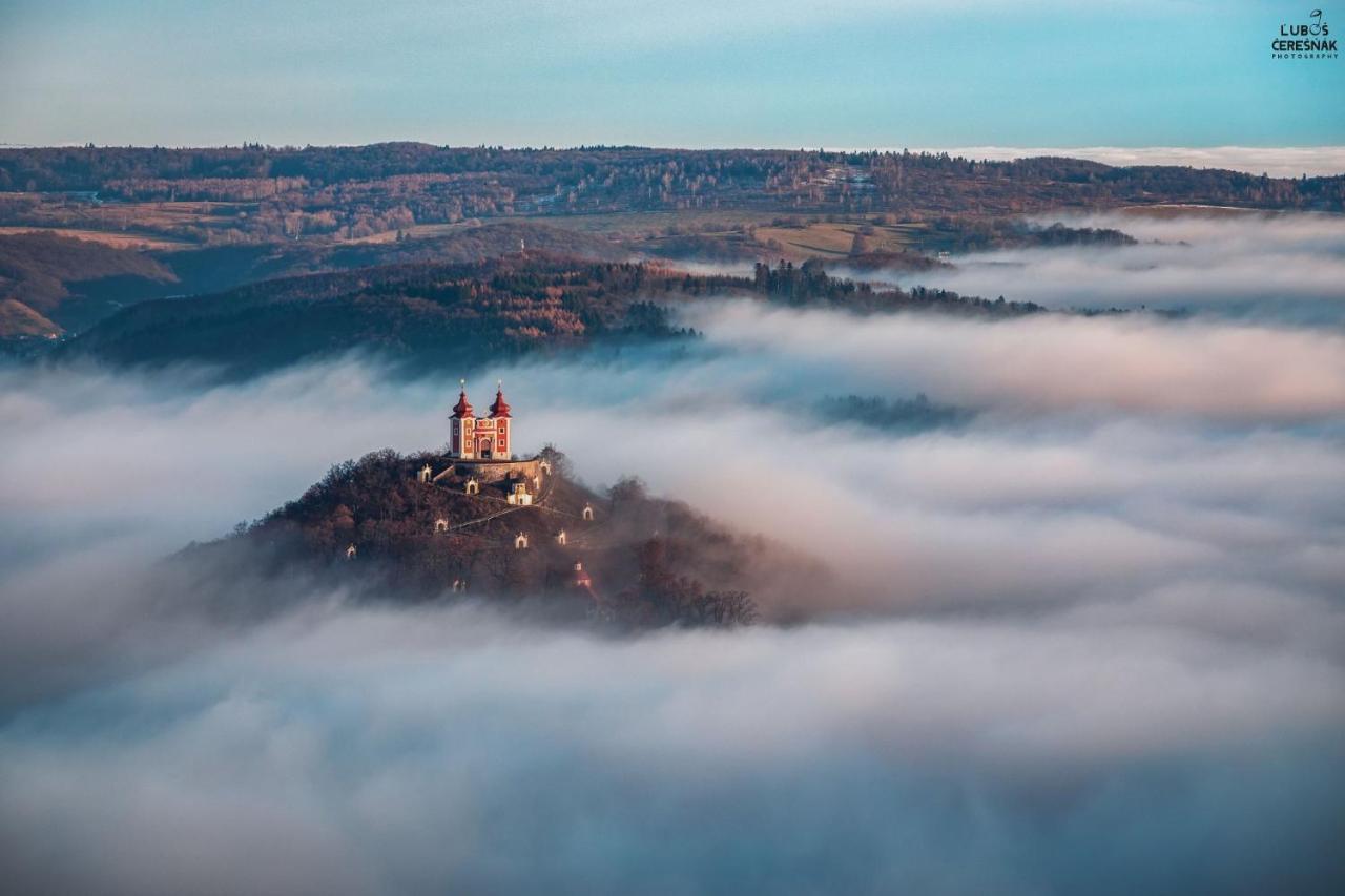 Hostel Skautsky Dom Banská Štiavnica Dış mekan fotoğraf