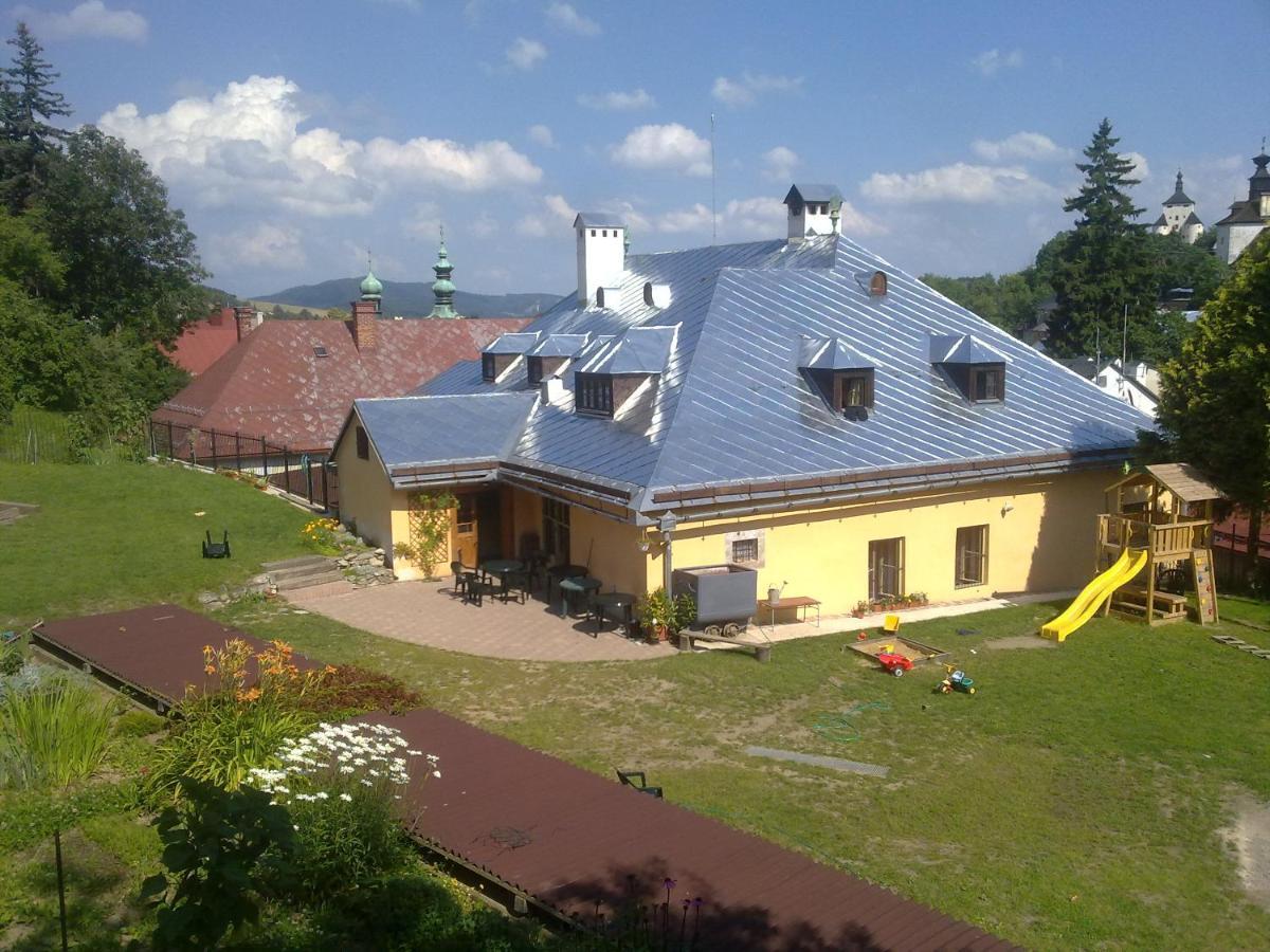 Hostel Skautsky Dom Banská Štiavnica Dış mekan fotoğraf