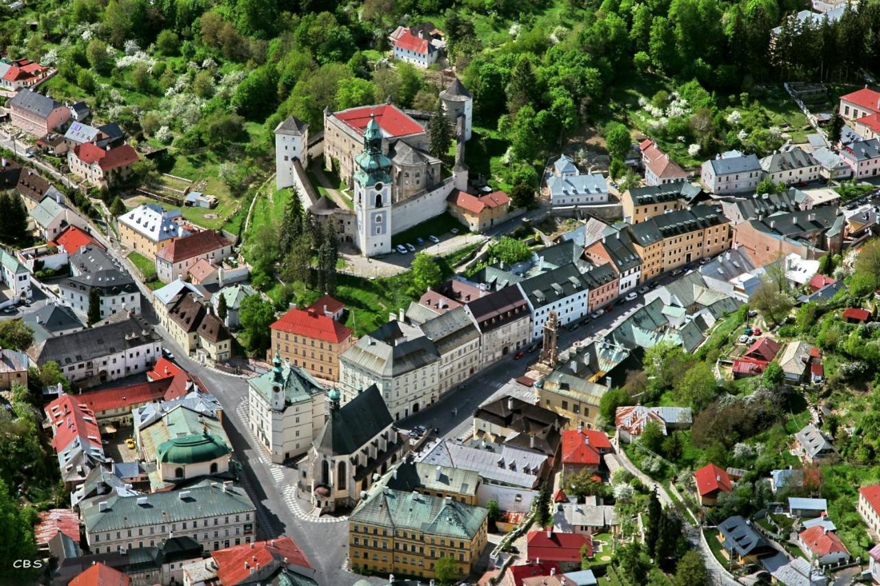 Hostel Skautsky Dom Banská Štiavnica Dış mekan fotoğraf