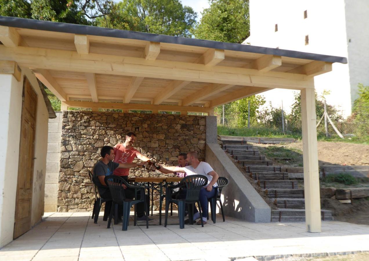 Hostel Skautsky Dom Banská Štiavnica Dış mekan fotoğraf