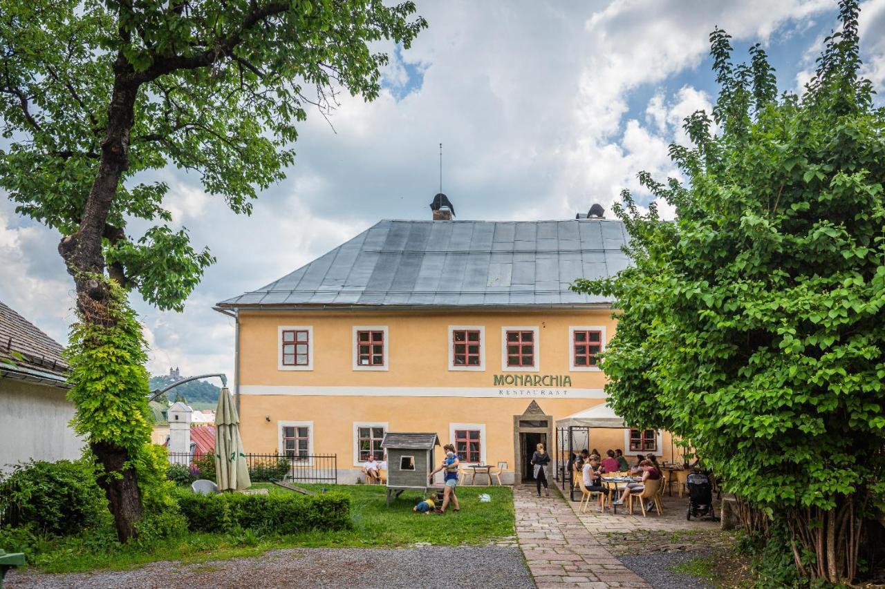 Hostel Skautsky Dom Banská Štiavnica Dış mekan fotoğraf