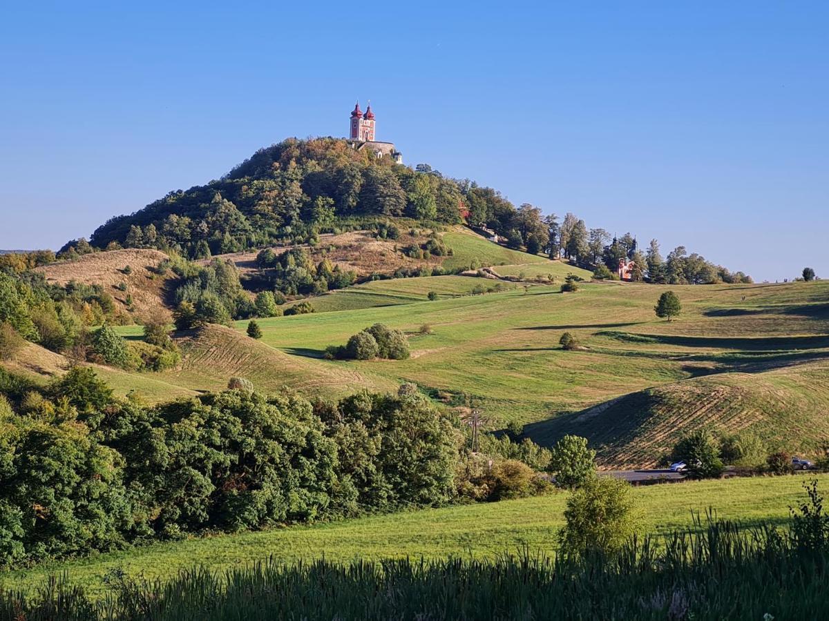 Hostel Skautsky Dom Banská Štiavnica Dış mekan fotoğraf