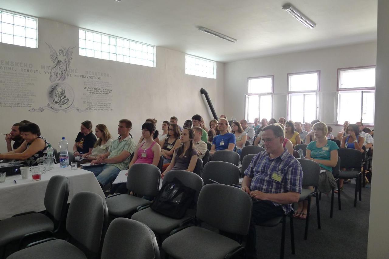 Hostel Skautsky Dom Banská Štiavnica Dış mekan fotoğraf