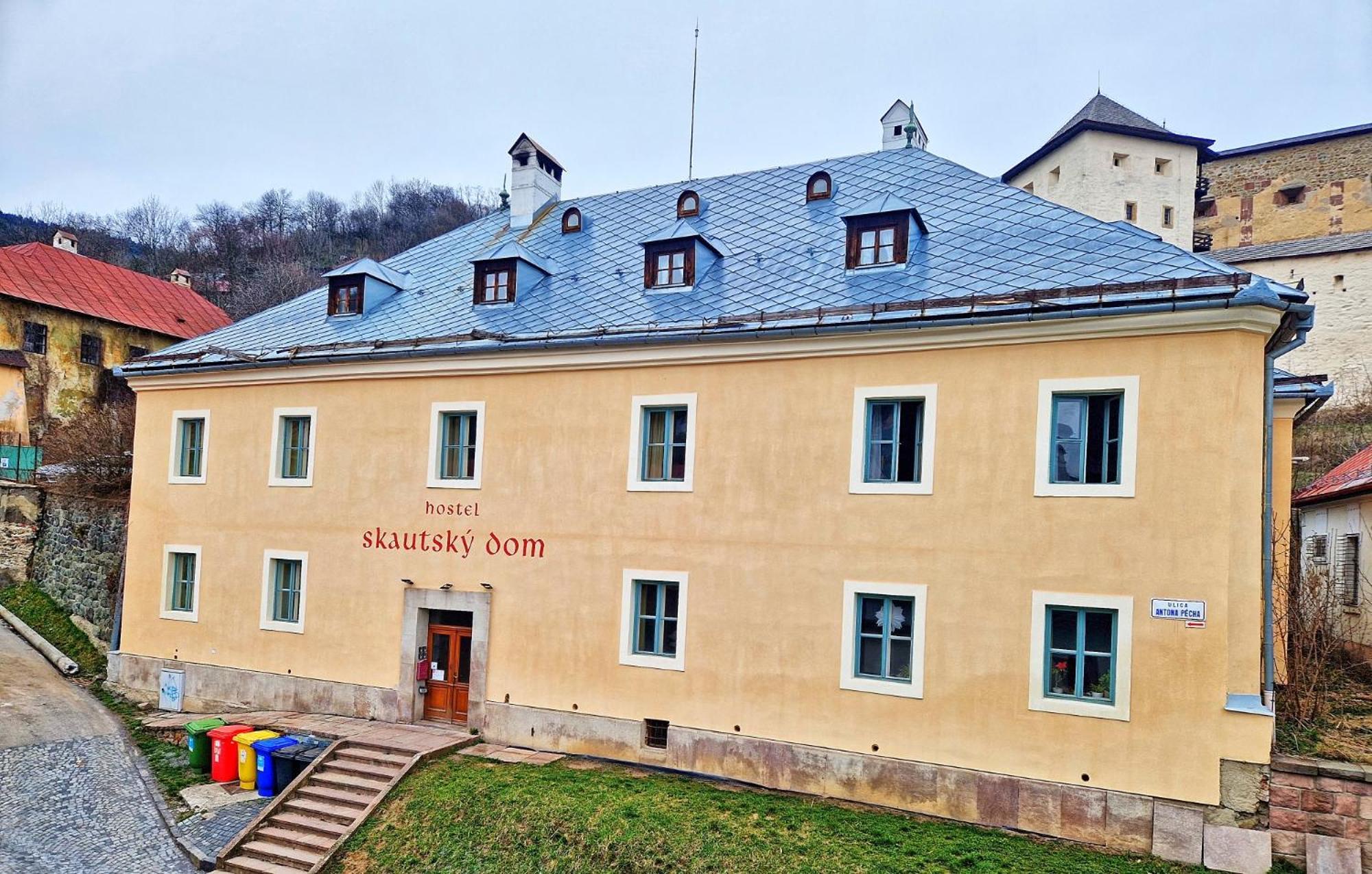 Hostel Skautsky Dom Banská Štiavnica Dış mekan fotoğraf