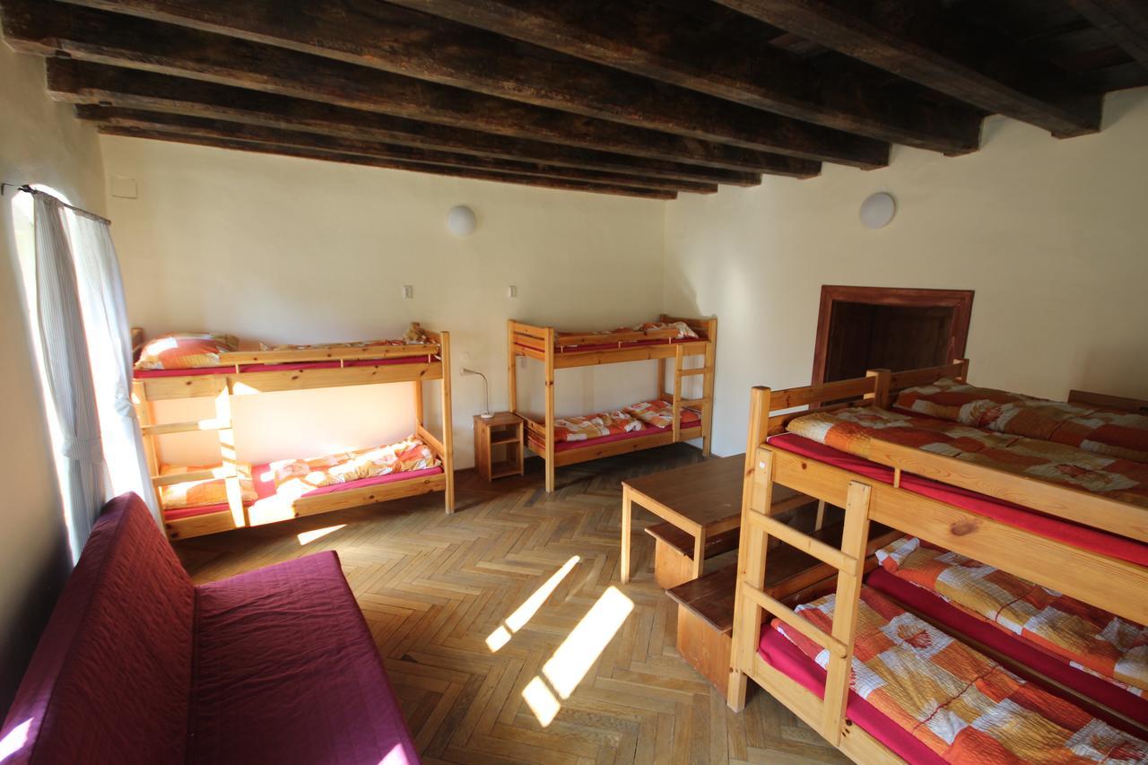 Hostel Skautsky Dom Banská Štiavnica Dış mekan fotoğraf